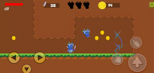 蓝色怪物探险（MONSTRE blue adventure）图2