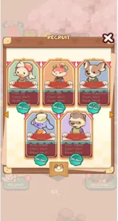 Fluffy Inn Tycoon手游图4