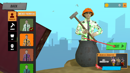 Hammer Climber Pot Man 3D安卓版