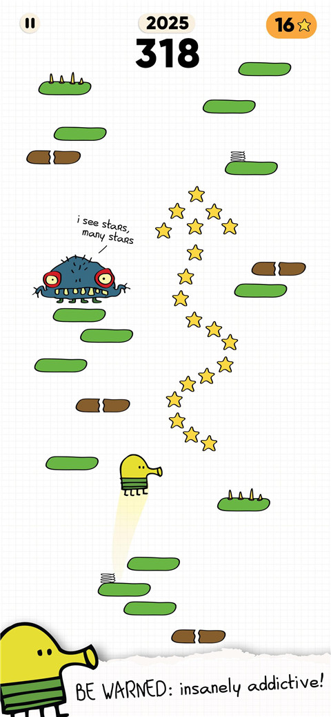 Doodle Jump 2手游图1