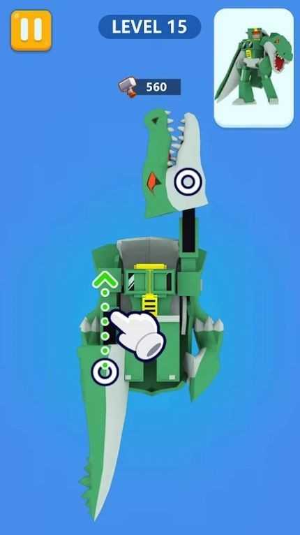 Robot Battle-Defend City游戏