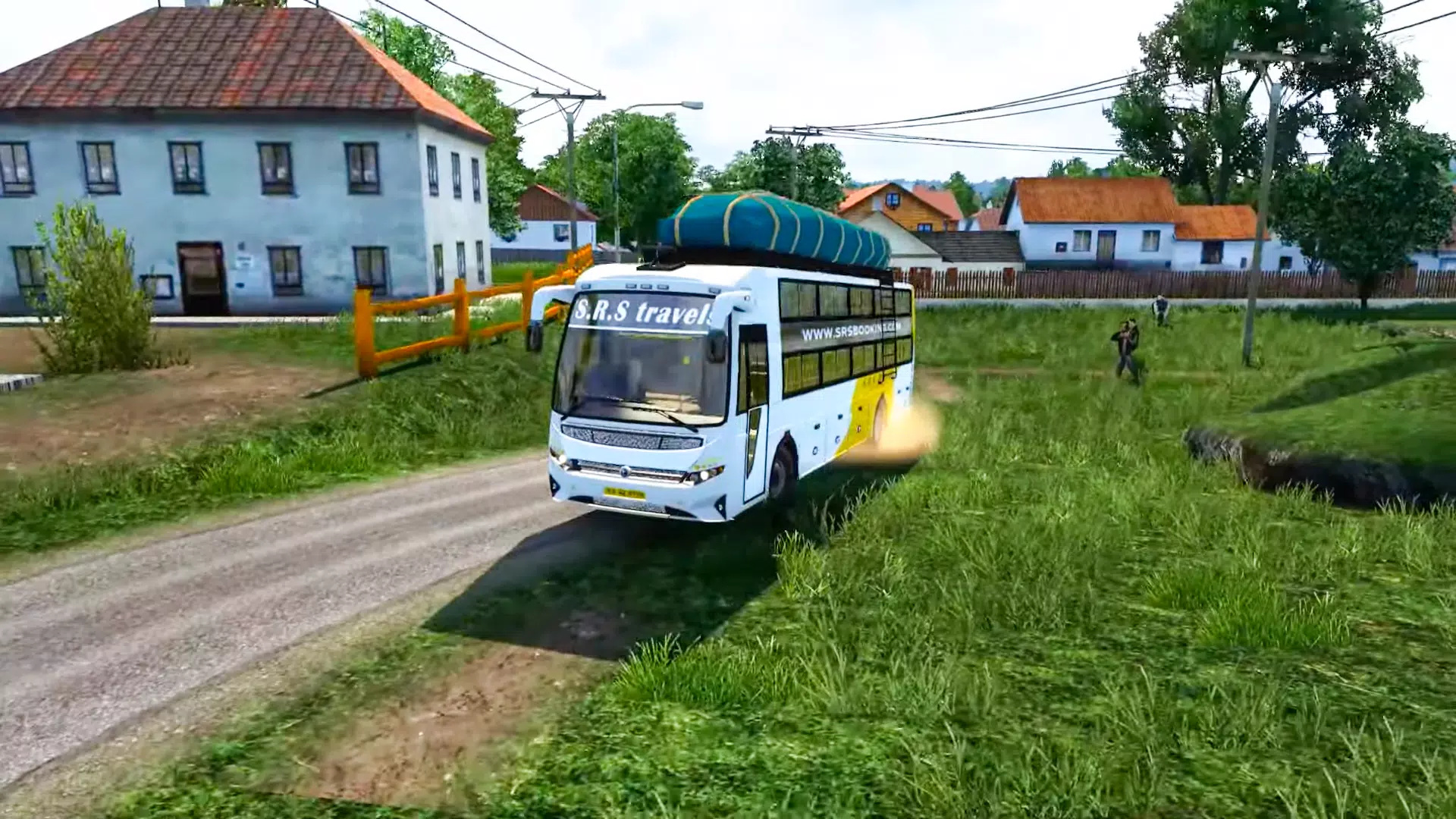 Bus Driving Game 2024手游图1