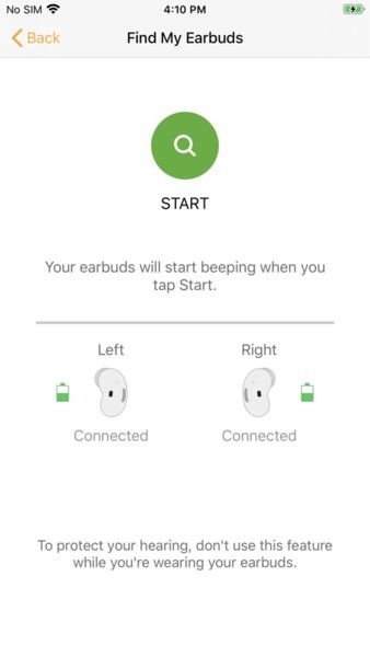 Galaxy Buds2 Manager app图2