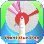 喷枪涂鸦（Paint Gun Pop）游戏图标