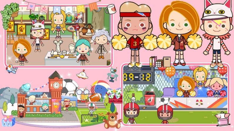 魔法城堡学校图2