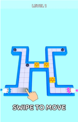 迷宫炸弹人（Maze Bomber）图1