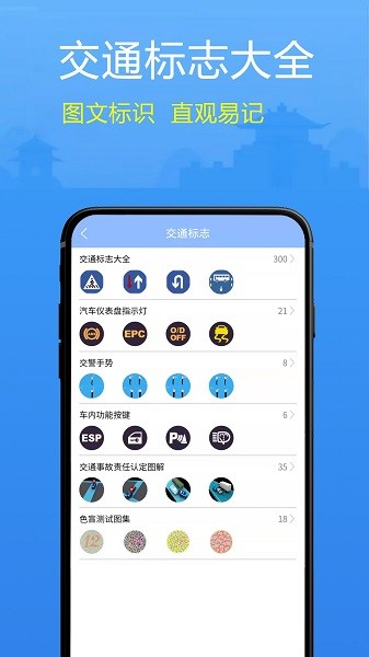 藏文理论交规app