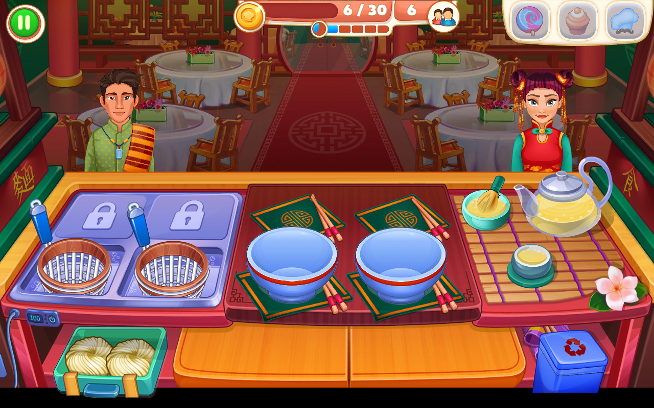 Asian Cooking Star游戏图1