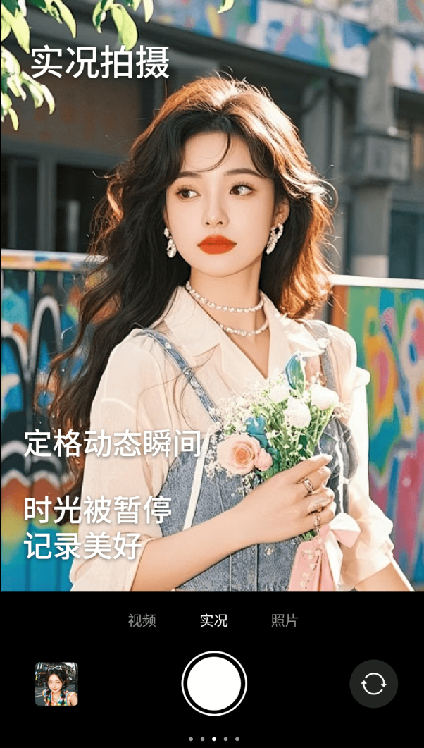 人像美颜拍照相机软件图3