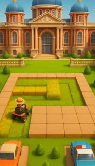 Mow the Lawn: Grass Cutter Fun手机版图3
