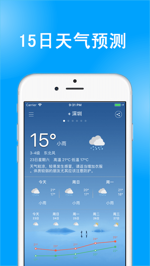 气象天气预报app图1