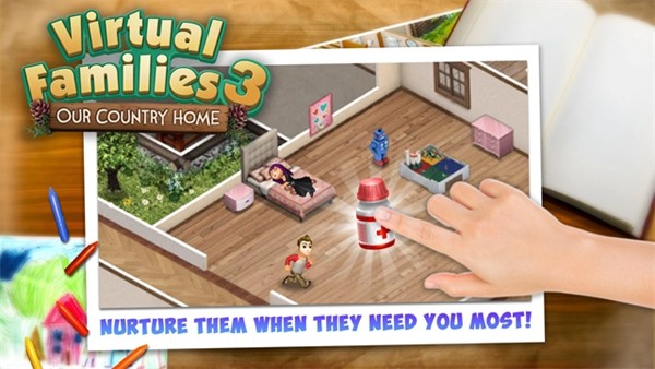 Virtual Families 3游戏图3