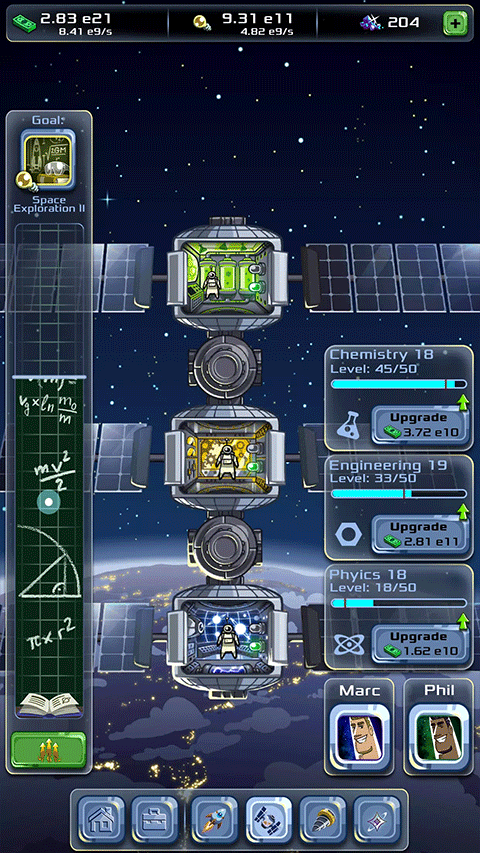 Idle Space Company游戏图3