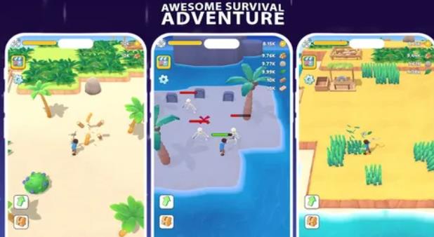 Survival Land最新版图1