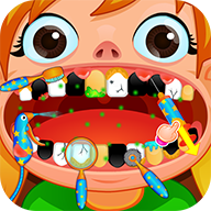有趣的口腔医生（Fun Mouth Doctor）手游图标