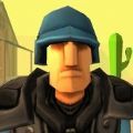 沙漠块状作战（Blocky Apex Strike - Gun Tale）图标
