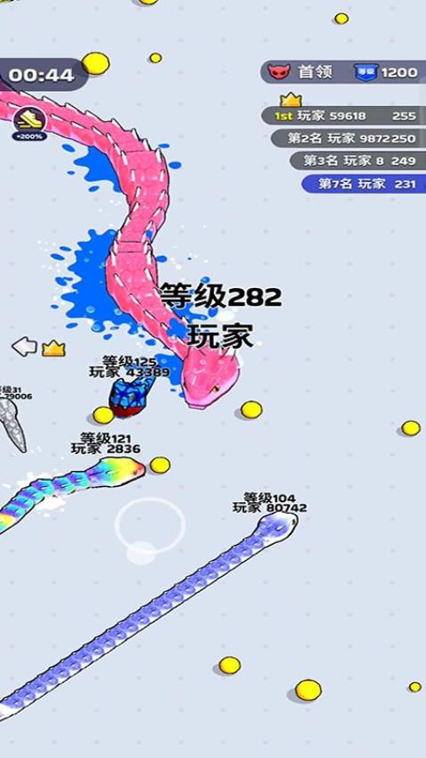 蛇蛇大作战游戏图2