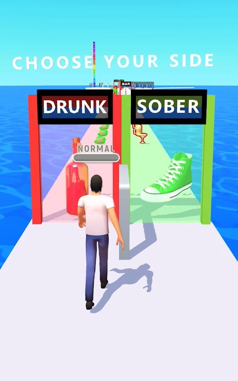 醉酒大亨跑酷（DrunkRun3D）图1