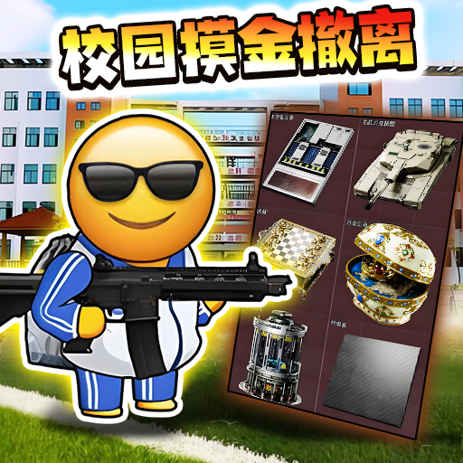 校园三角洲摸金游戏图标