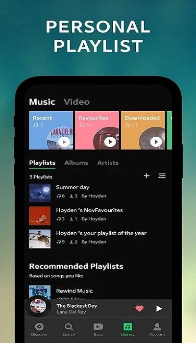 Joox Premium app图3
