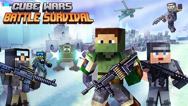 战斗方块生存之战（Cube Wars Battle Survival）图3