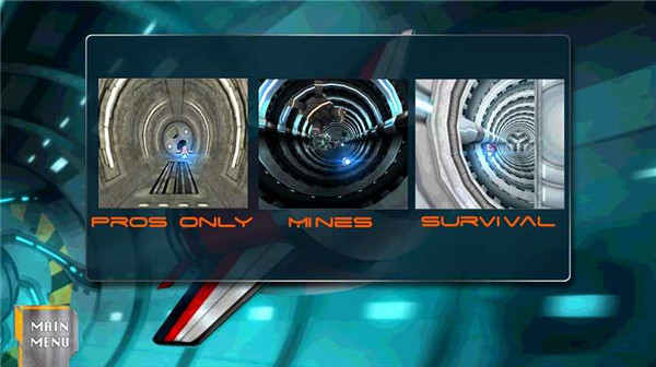 Tunnel Trouble - Space Jet 3D Games