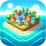 Merge Town Island Build最新版图标