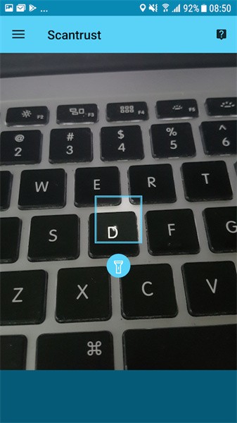 Scantrust app图1