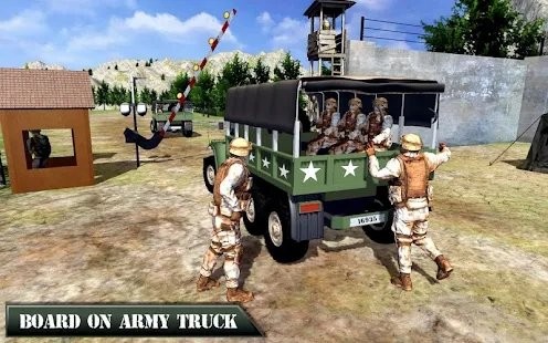 Army Truck Driver : Offroad