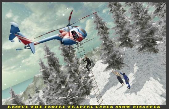 Rescue Helicopter Game游戏图1
