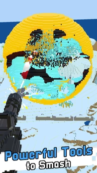 像素建筑破坏模拟器3D(Pixel Tower Destruction 3D)图2