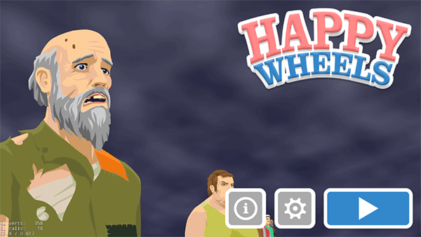 Happy Wheels手游图3