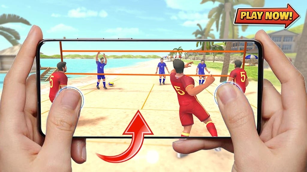 排球3D离线模拟（Volley Ball Project）图3