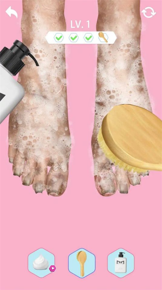足部护理ASMR游戏(Foot Care ASMR)图2