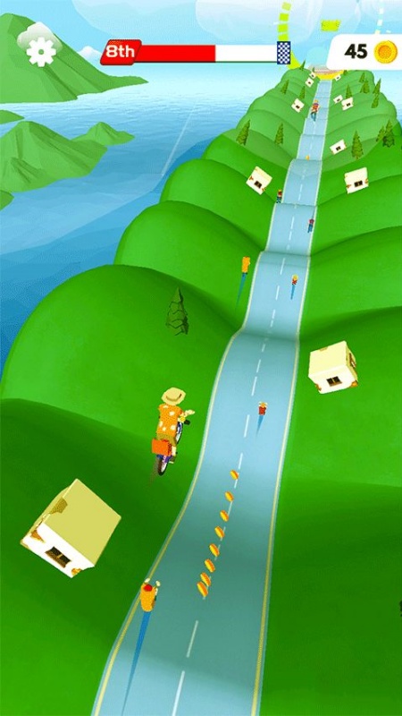 Bikes Hill手游图3