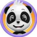 我的会说话的熊猫游戏图标