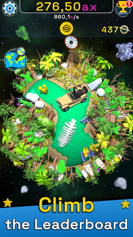 星球进化（Planet Evolution）游戏图1