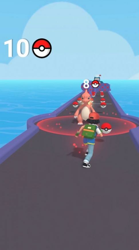 精灵球射手（Pokeball Shooter）游戏图2