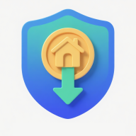 一定降app图标