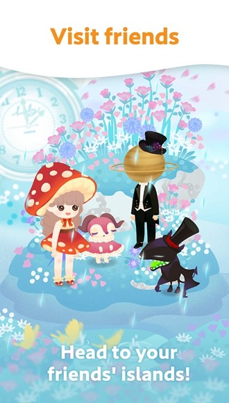 Livly Island手游(リヴリー)图1