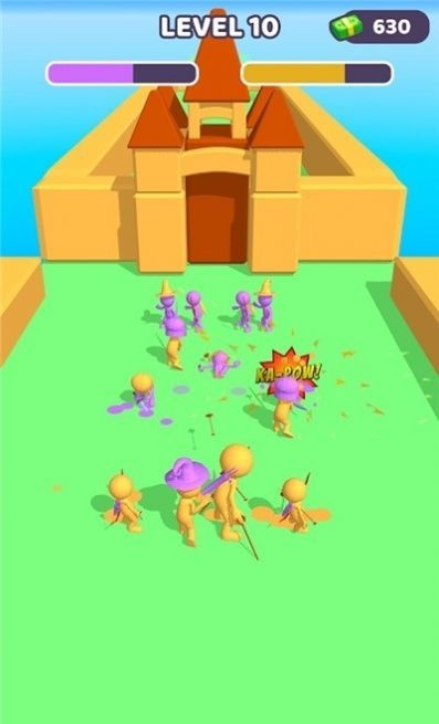 小兵战争射击（Raid Attack）图1