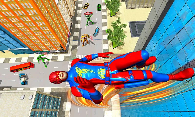 音速超人城市英雄（Flying Superhero Laser Robot）图3