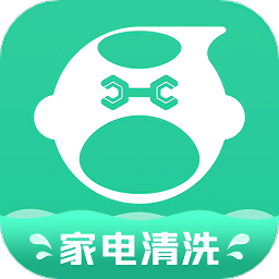 家电清洗一步到家app图标