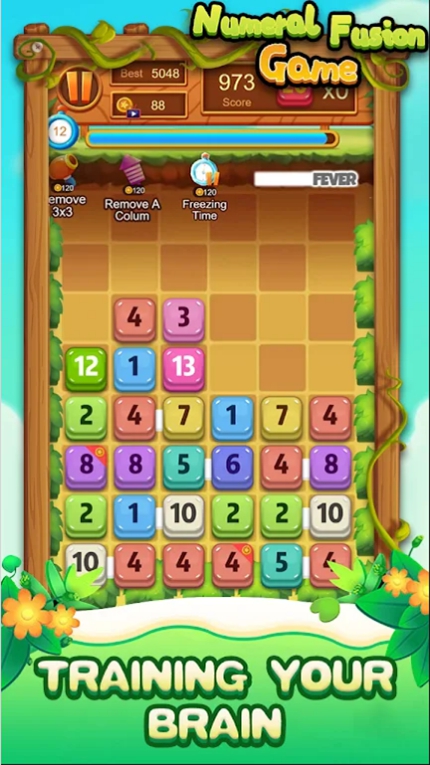 数字融合（Numeral Fusion Game）游戏