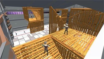 建筑射手（BuildNow GG）游戏图1