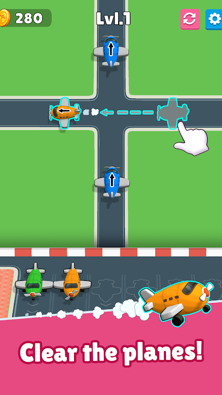 AirTrafficEscape游戏图1