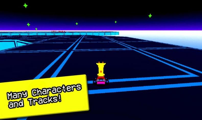 复古卡丁车冲刺（Retro Kart Rush）图1