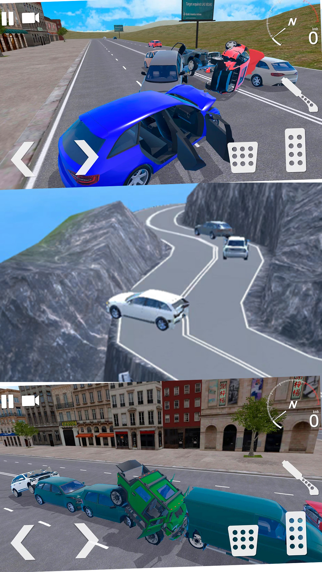 胡闹停车游戏图1