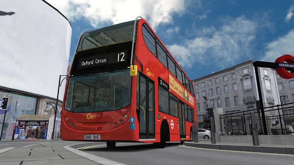 城市公交客运（City Bus Passenger Transport）手游图1