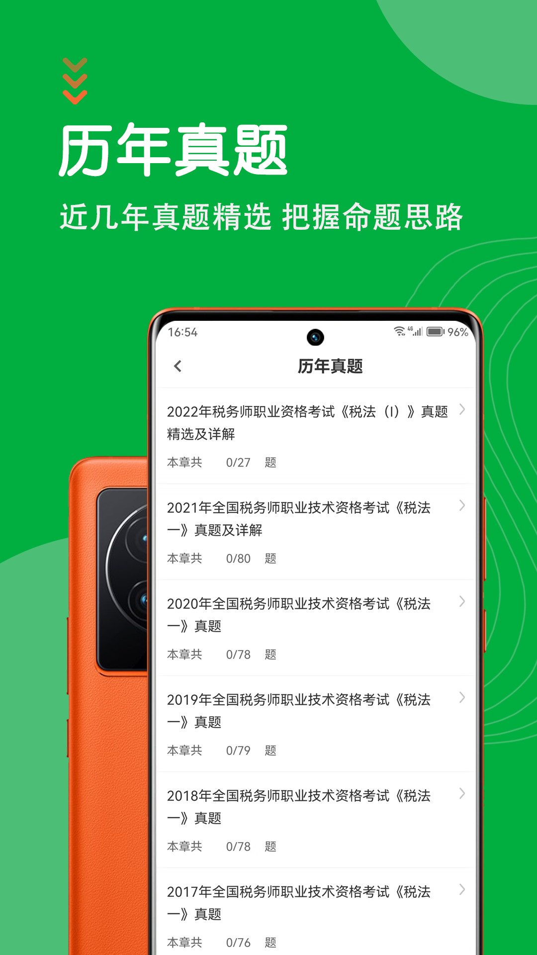 注册税务师智题库最新版图2